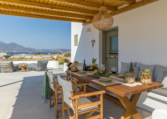 Hébergement de vacances Naias View Milos Adámas