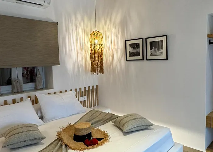 Naias View Milos Hébergement de vacances Adámas