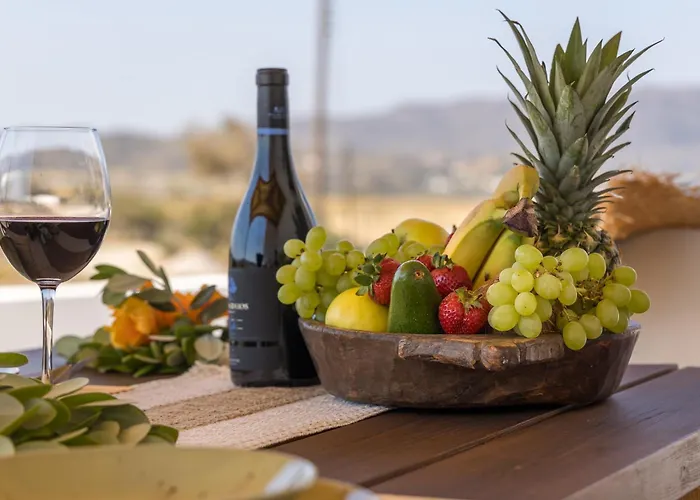 Сasa de vacaciones Naias View Milos Adamantas (Milos)