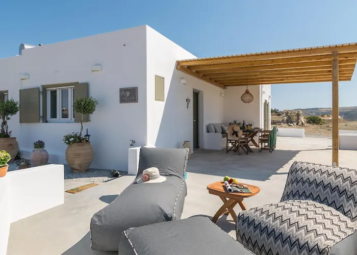 Naias View Milos Сasa de vacaciones