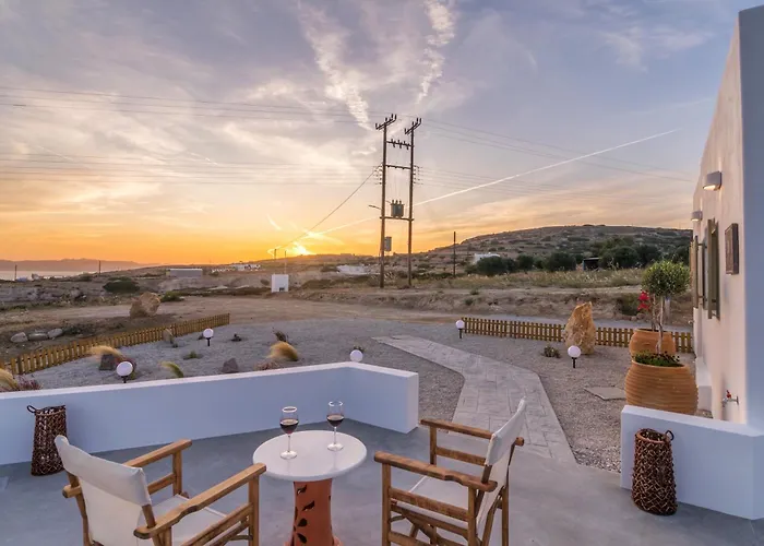 Naias View Milos Сasa de vacaciones Adamantas (Milos)